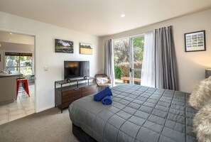 2 chambres, accès au Wi-Fi (inclus), literie fournie