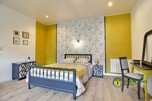 1 Schlafzimmer, Bügeleisen/Bügelbrett, Reisekinderbett, kostenloses WLAN