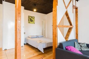 1 Schlafzimmer, Bügeleisen/Bügelbrett, Internetzugang, Bettwäsche