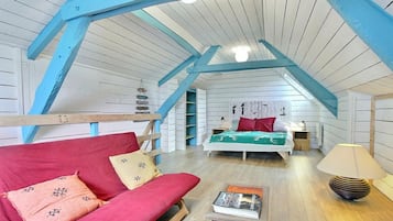 1 habitación, tabla de planchar con plancha y wifi gratis
