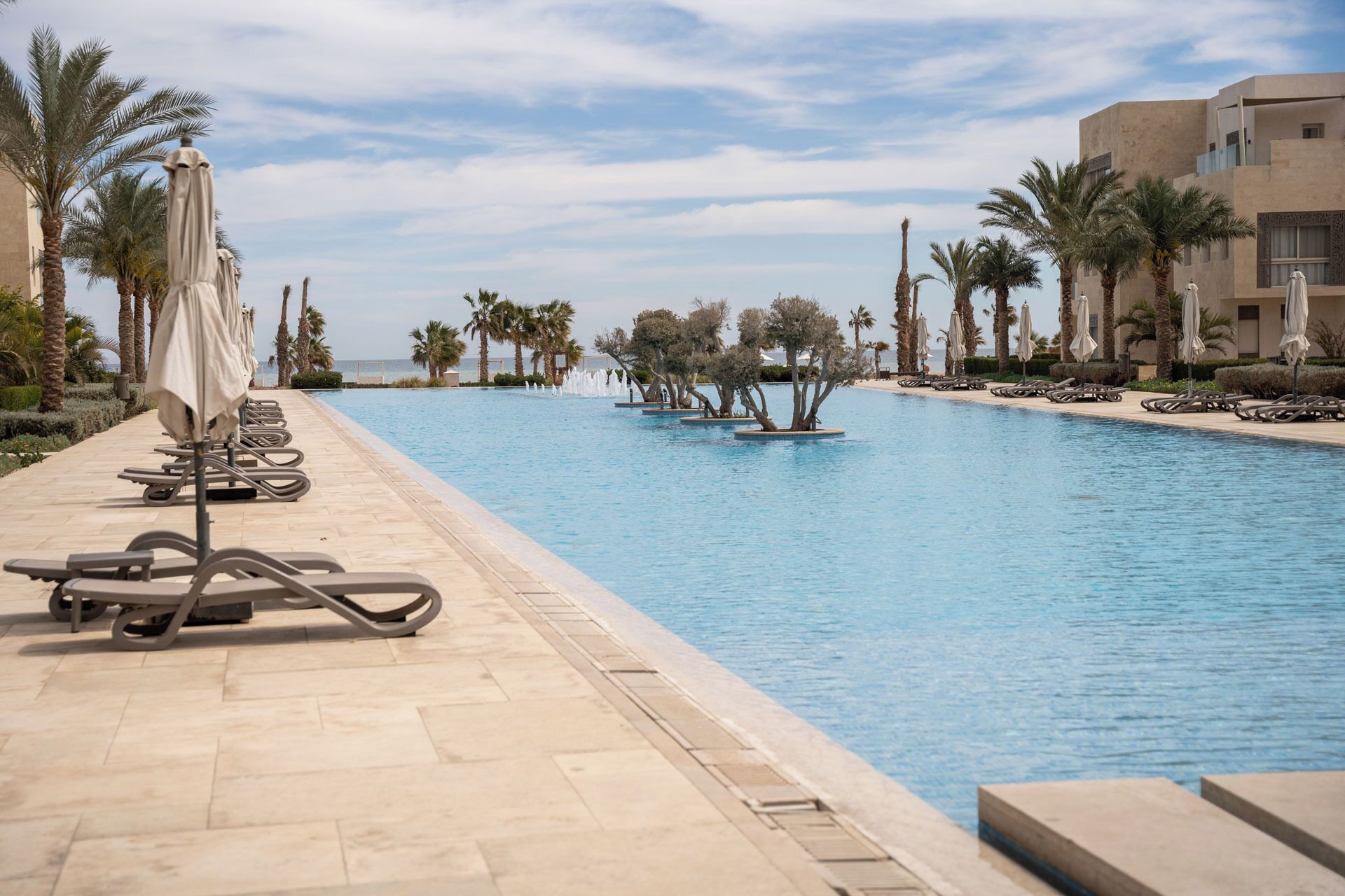 Udendørs pool