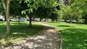 Enceinte de lâhĂ©bergement