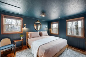 4 dormitorios, tabla de planchar con plancha, cuna de viaje y wifi