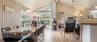 Prachtig huis in Børkop met sauna