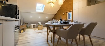Ski in winter, bike in summer – 2 to 4 guests