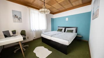 3 chambres, Wi-Fi gratuit, draps fournis