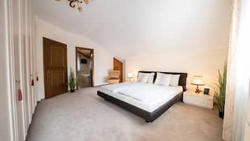3 chambres, Wi-Fi gratuit, draps fournis