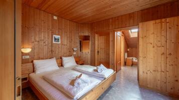 2 habitaciones, wifi gratis y ropa de cama