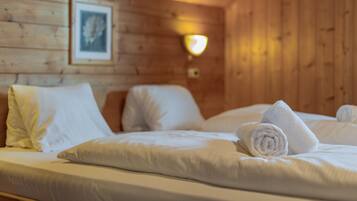 1 sovrum, gratis wi-fi och sängkläder