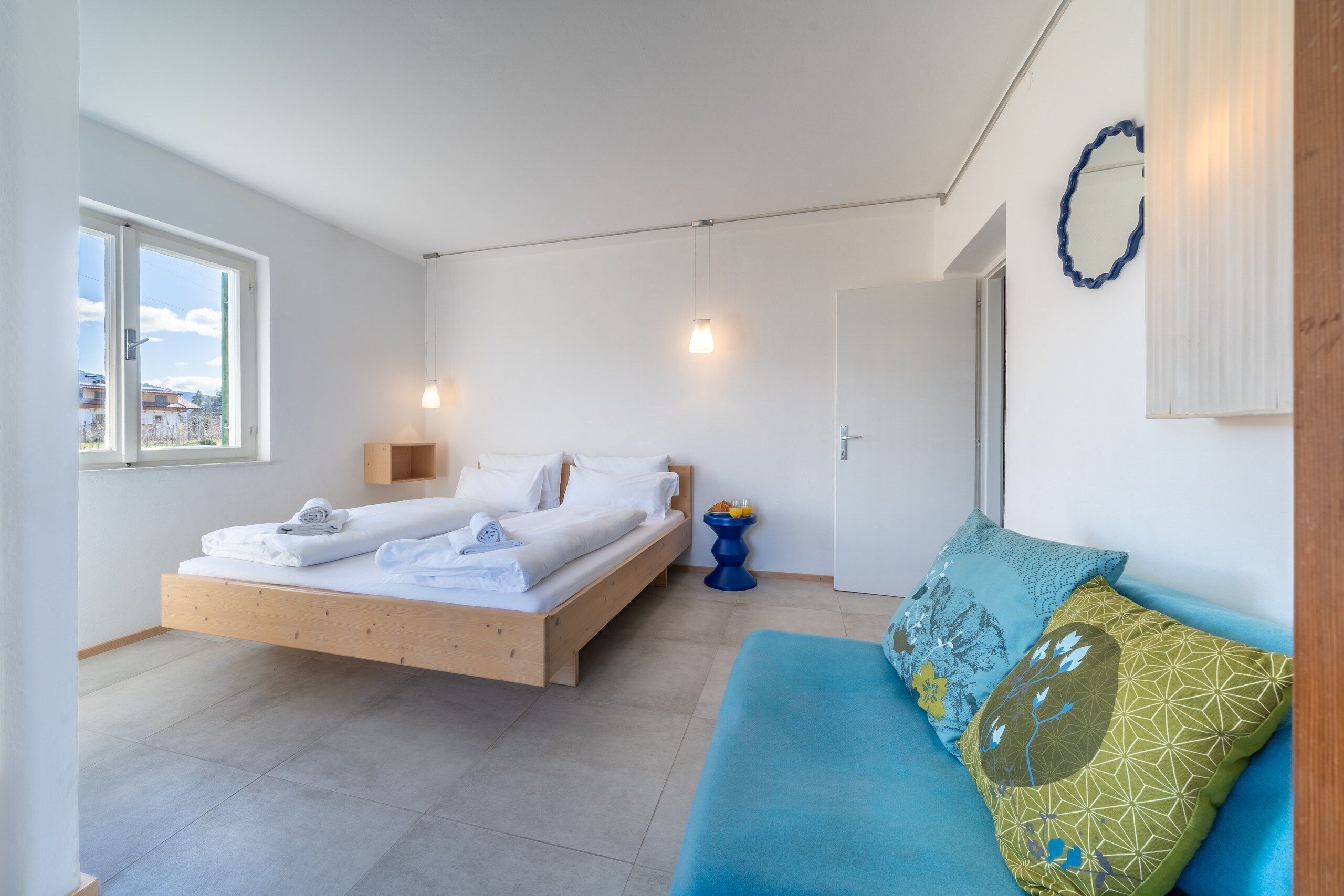 2 chambres, Wi-Fi gratuit, draps fournis