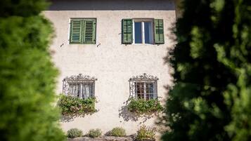Detalle del exterior
