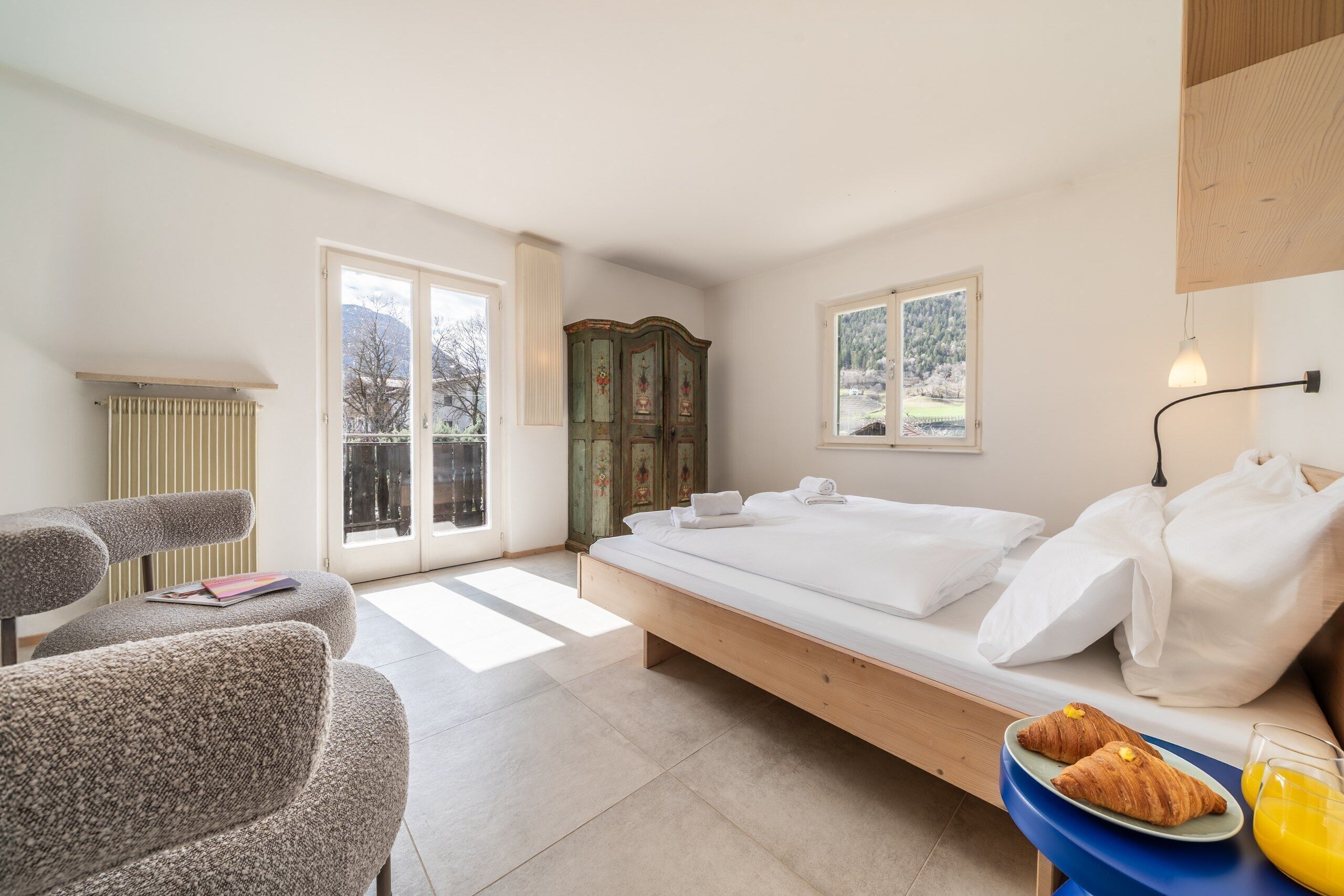 1 Schlafzimmer, kostenloses WLAN, Bettwäsche
