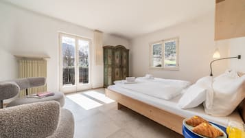 1 Schlafzimmer, kostenloses WLAN, Bettwäsche