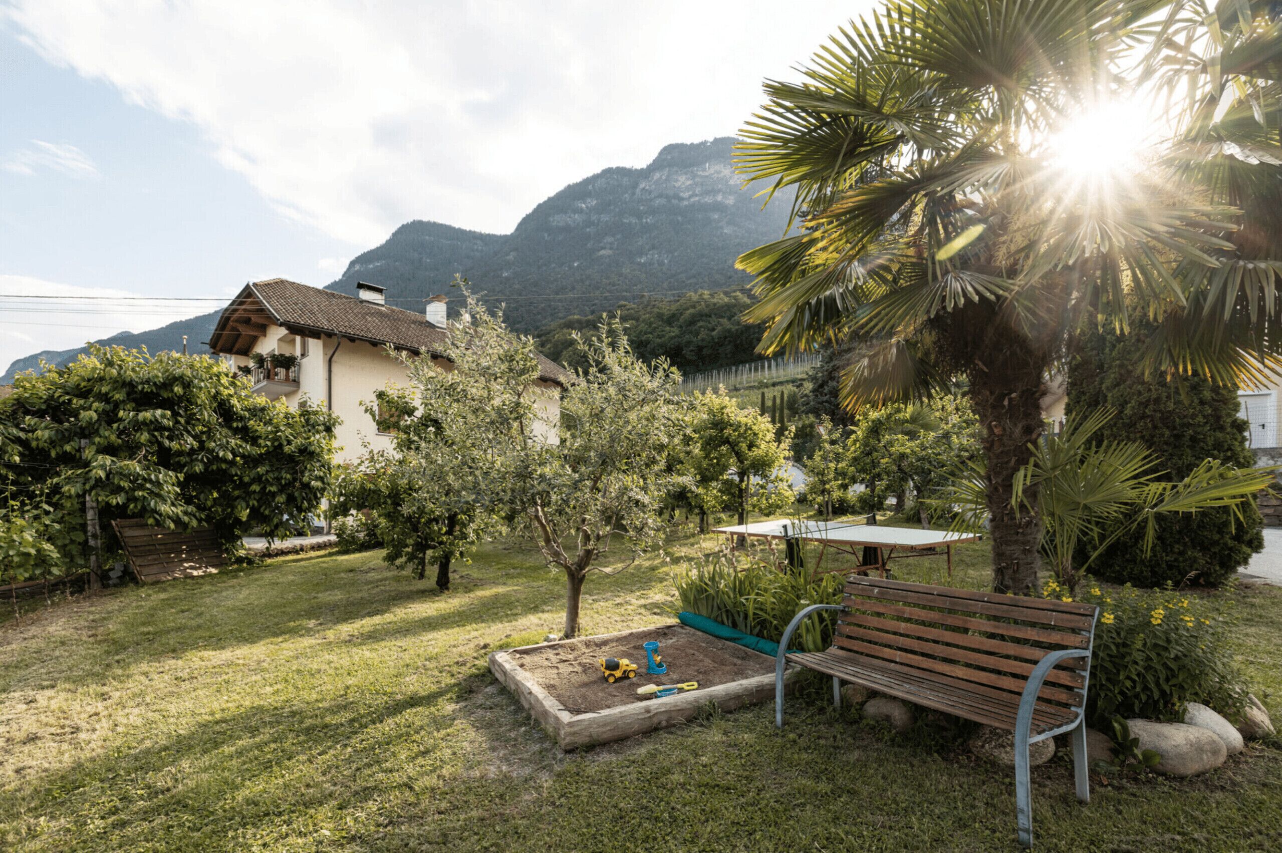 Parco della struttura