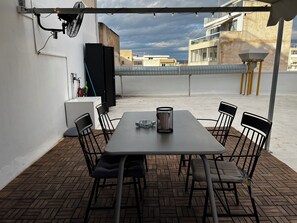Terraço na cobertura