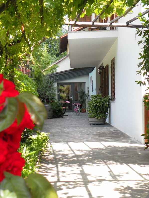 Overnattingsstedets uteområder