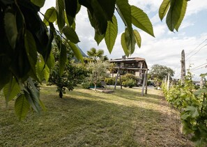 Jardines del alojamiento