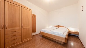 1 Schlafzimmer, kostenloses WLAN, Bettwäsche