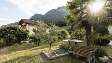 Parco della struttura