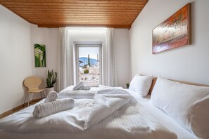 1 Schlafzimmer, kostenloses WLAN, Bettwäsche