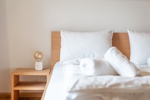 1 chambre, Wi-Fi gratuit, draps fournis