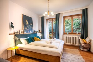 4 habitaciones, wifi gratis y ropa de cama 