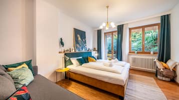 4 Schlafzimmer, kostenloses WLAN, Bettwäsche
