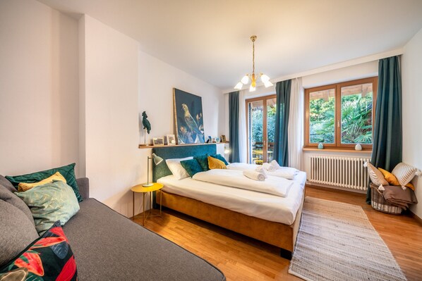 4 slaapkamers, gratis wifi, beddengoed