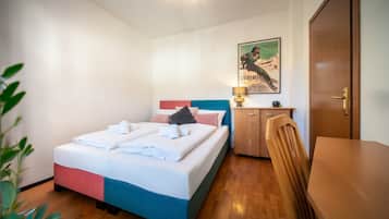 4 chambres, Wi-Fi gratuit, draps fournis