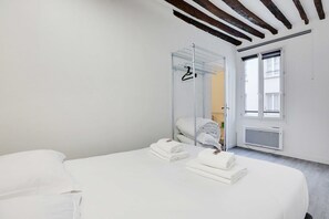 1 soveværelse, skrivebord, strygejern/strygebræt, gratis Wi-Fi