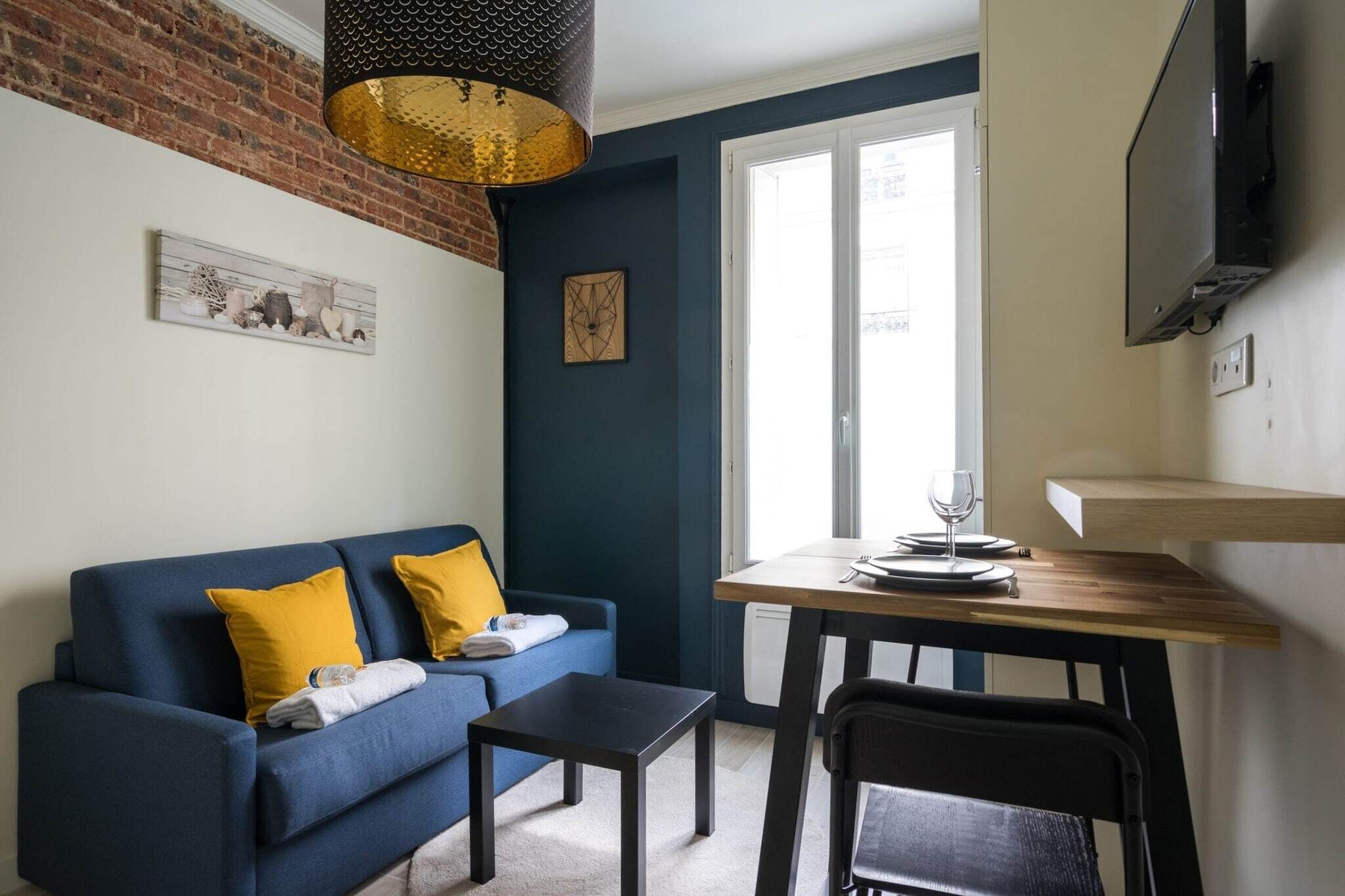 Cosy And Peaceful Studio - 2p - Nation/voltaire - フランス パリ