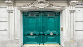 Détail de l’extérieur