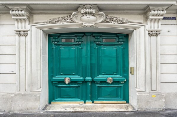 Détail de l’extérieur