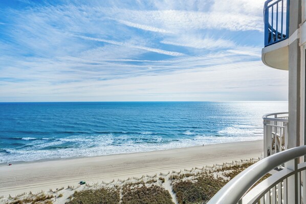 Accommodatie ligt op het strand