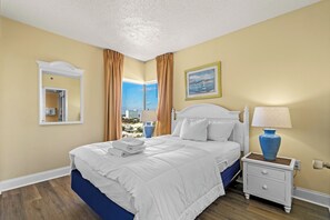 2 slaapkamers, een strijkplank/strijkijzer, wifi, beddengoed