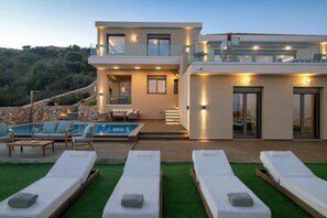 Pool - Villa Serenity Cove Amazing Sea View (Agios Nikolaos)