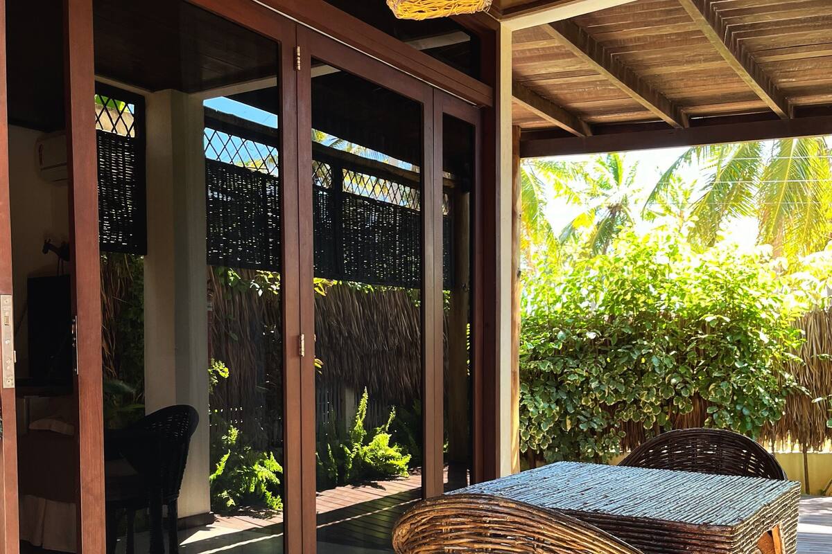 Luxury Triple Room, Garden View