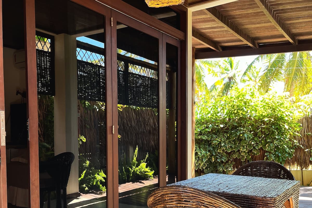 Luxury Triple Room, Garden View