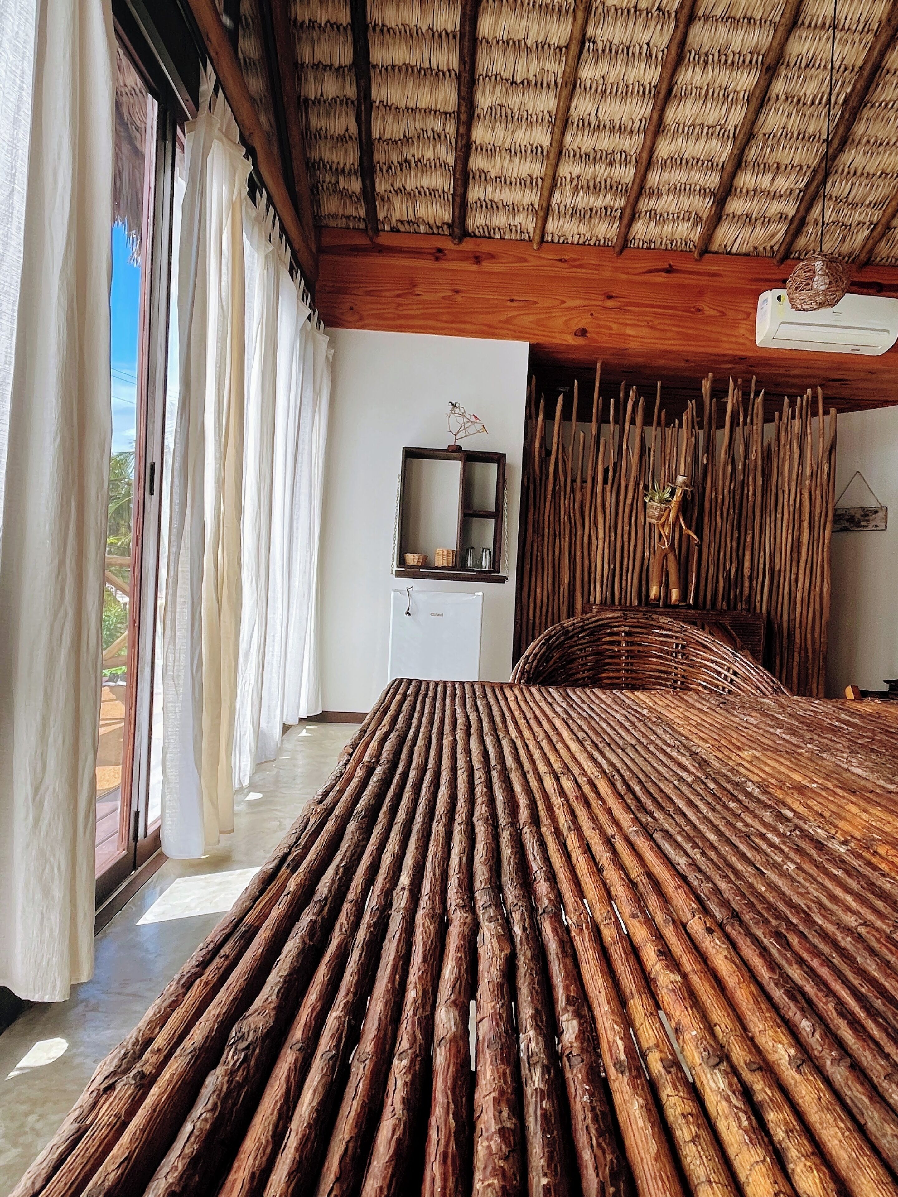 Deluxe Quadruple Room, Lanai, Garden View | In-room safe, free WiFi