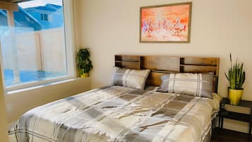 2 bedrooms, WiFi, bed sheets