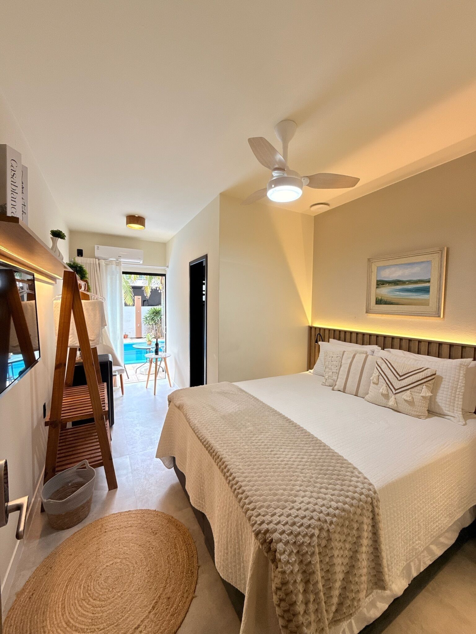 Deluxe Room, Pool View, Ground Floor | 1 bedroom, free WiFi