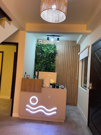 Recepción. Pousada Casa Californiana