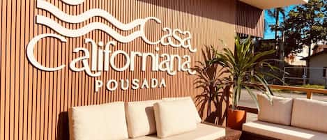 Fachada del alojamiento