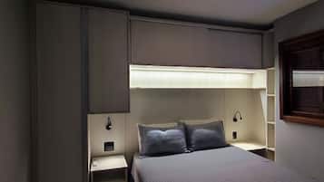 Suíte estúdio família | Wi-Fi de cortesia