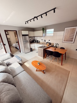 Studio Suite dành cho gia đình | Khu phòng khách