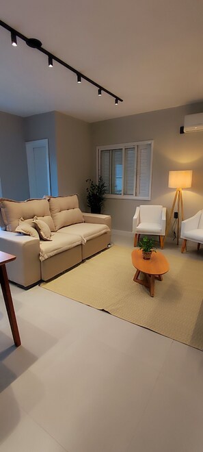 Suite estudio Deluxe | Sala de estar