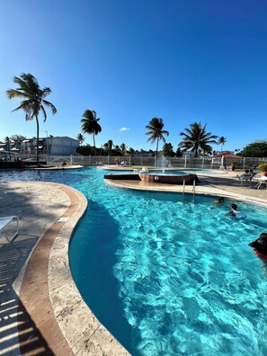 Pool - Villa del Mar  (Dorado)