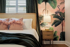 5 bedrooms, iron/ironing board, travel crib, free WiFi