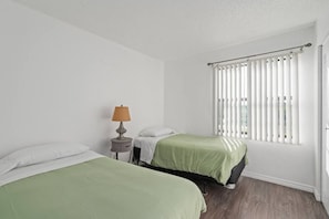 1 dormitorio, wifi, ropa de cama