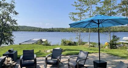 Cozy 1 bedroom lakefront basement apartment in delightful Williamswood, NS